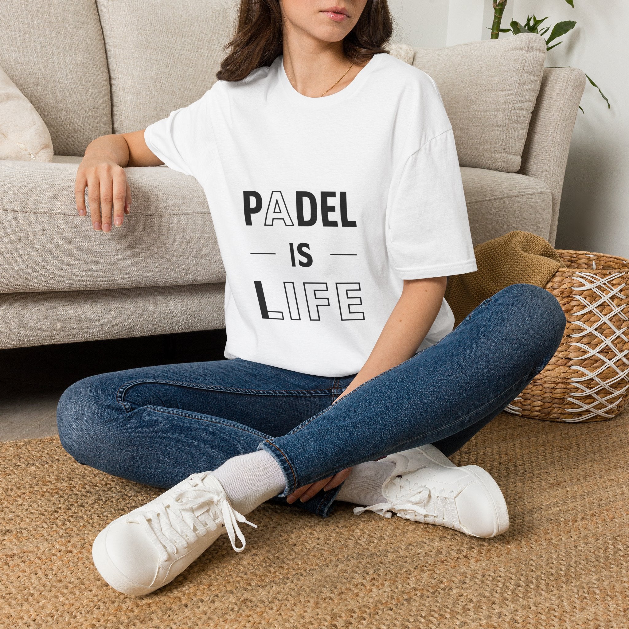 Padel Is Life — T-Shirt | The Padel Club