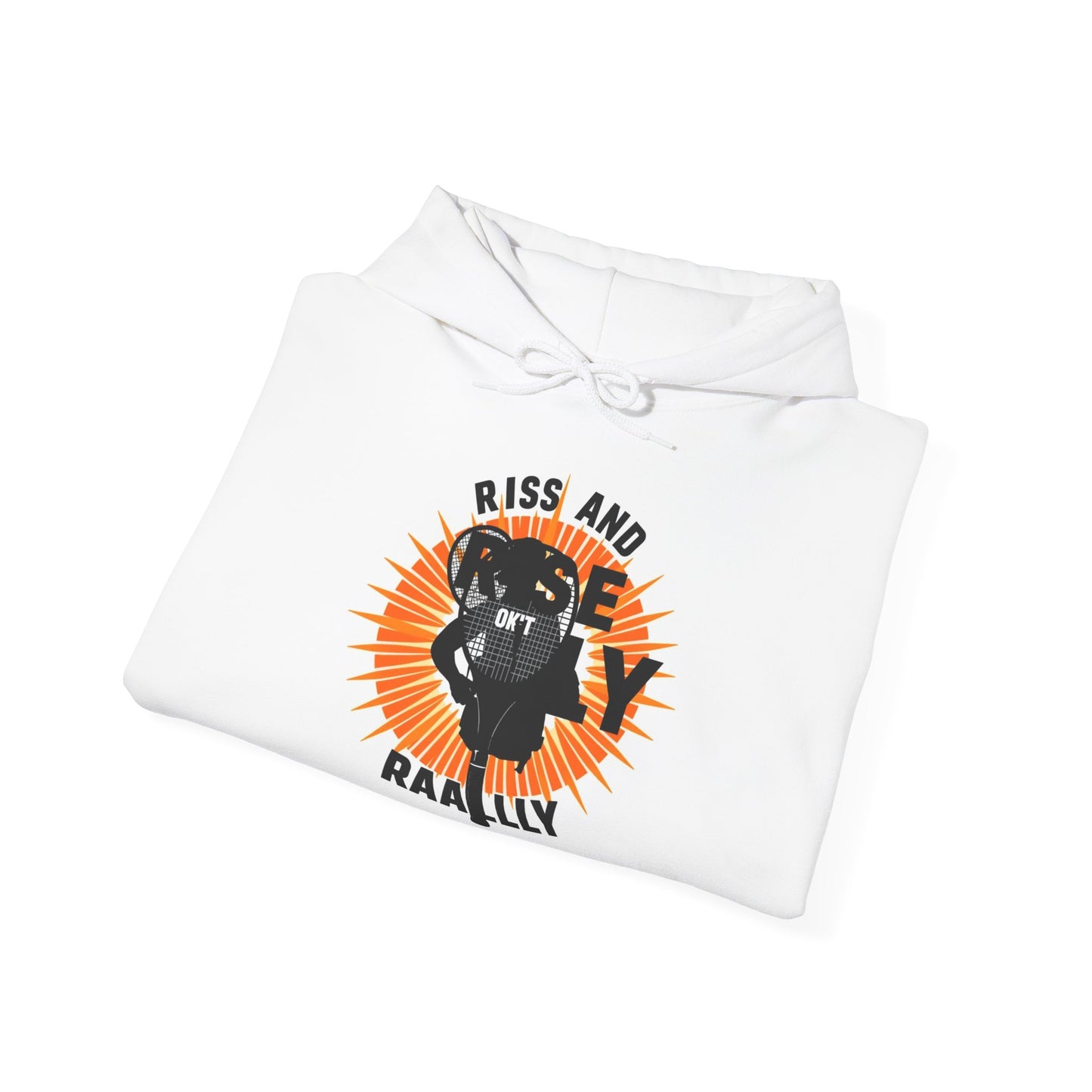 Rise and Rally — Hoodie | The Padel Club
