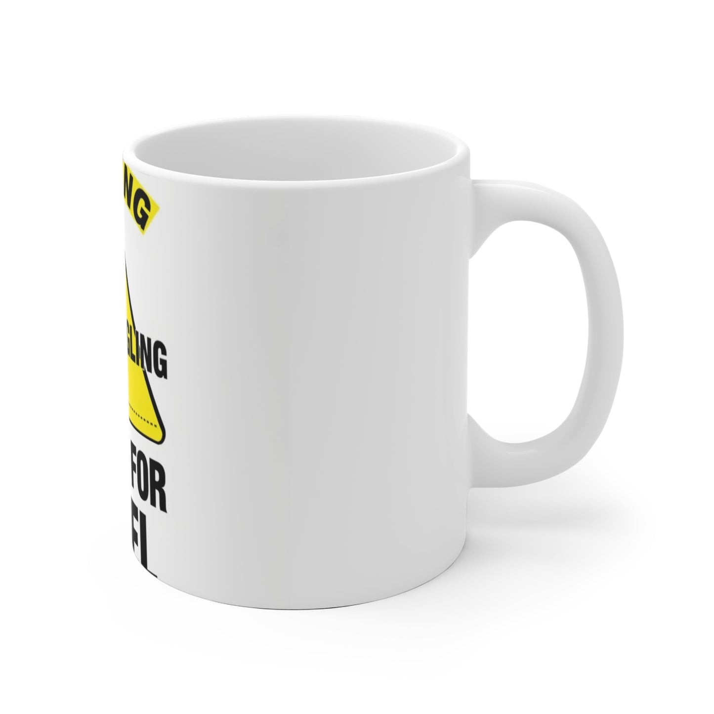 Warning: May Cancel Plans Mug | The Padel Club