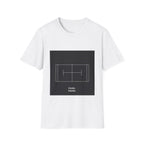 Court Geometry — T-Shirt