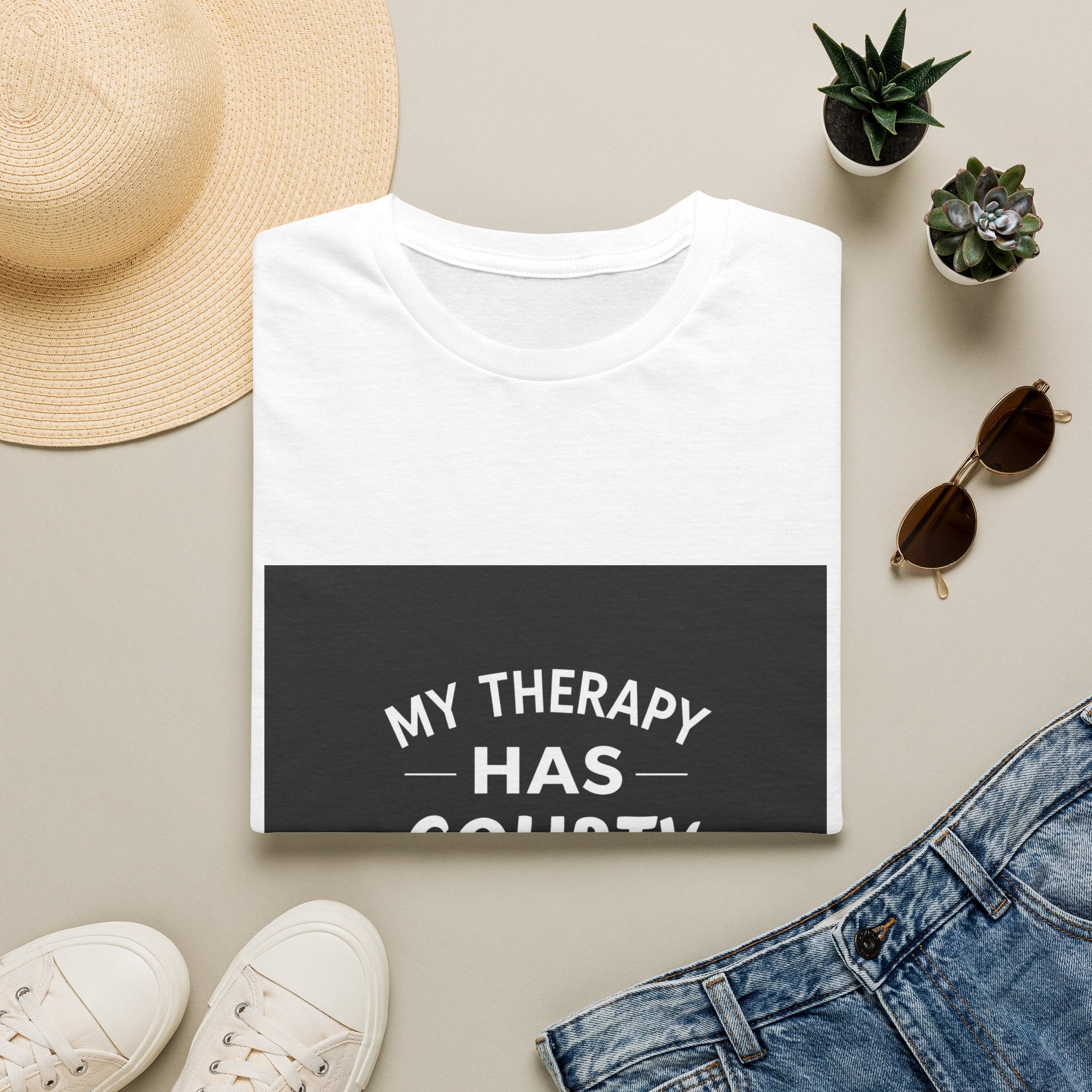 My Therapy Has Courts — T-Shirt | The Padel Club