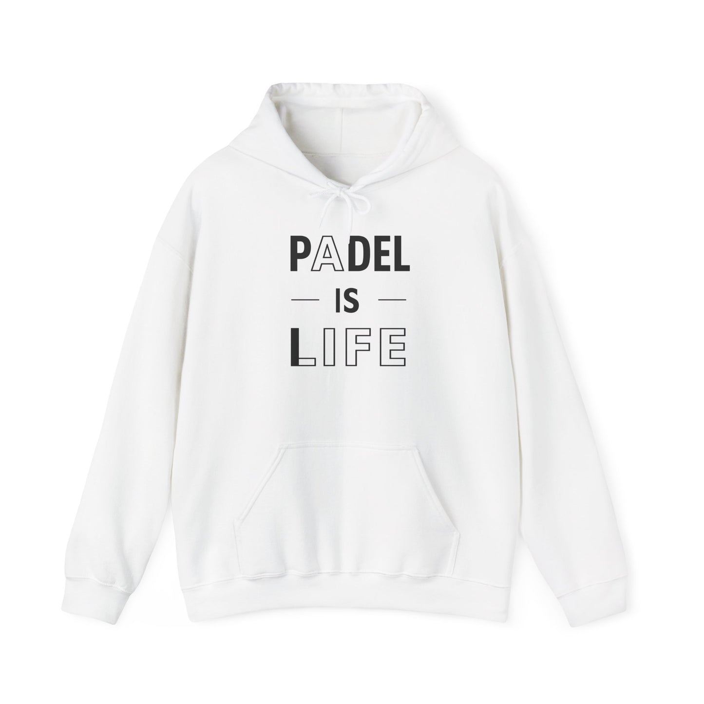 Padel Is Life — Hoodie | The Padel Club