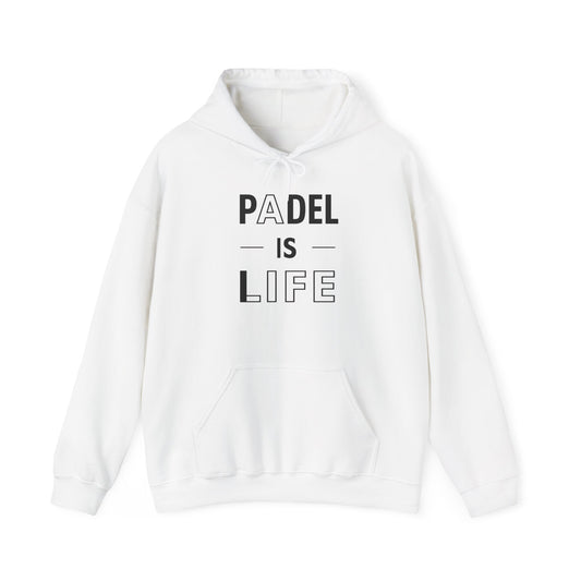 Padel Is Life — Hoodie | The Padel Club