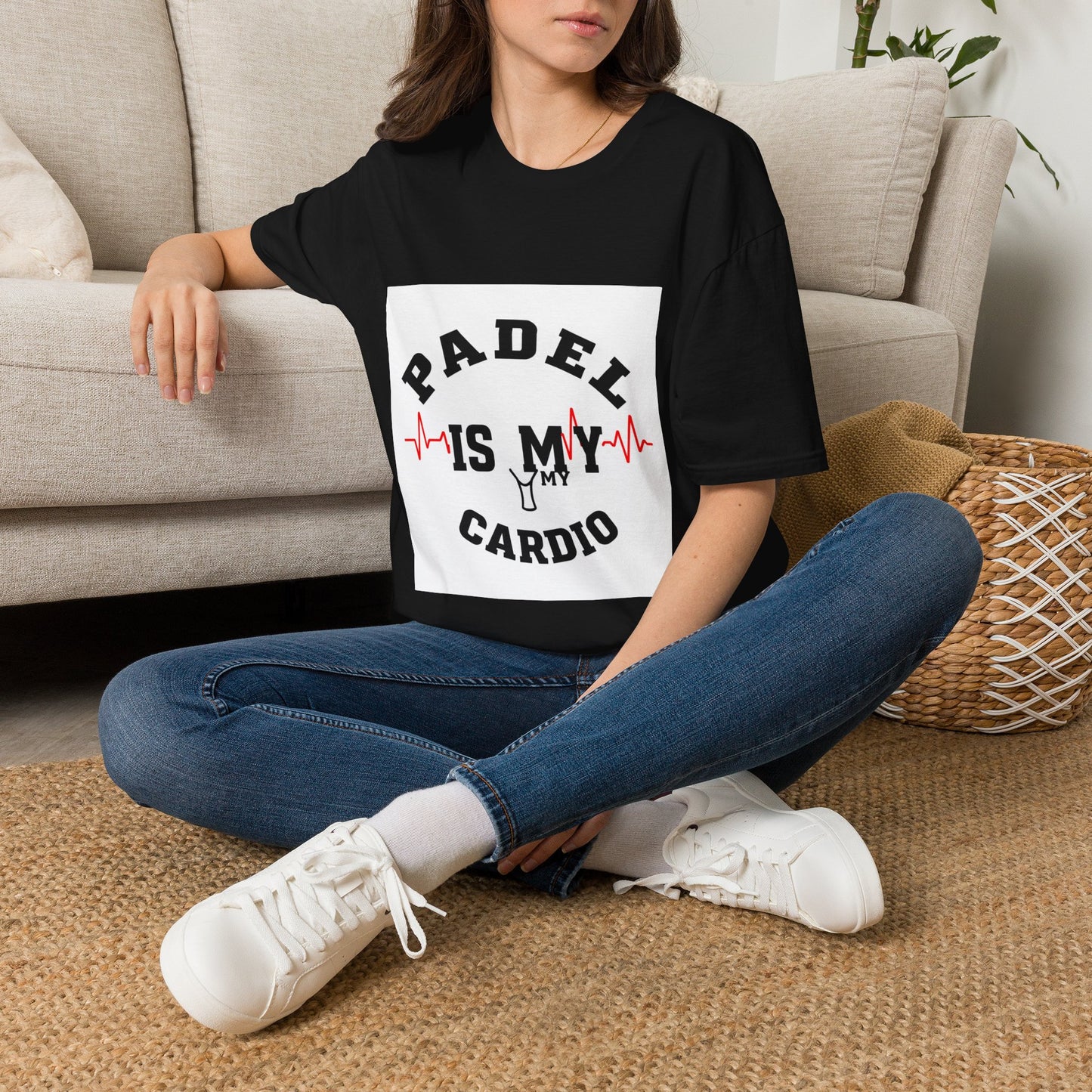 Padel Is My Cardio — T-Shirt | The Padel Club