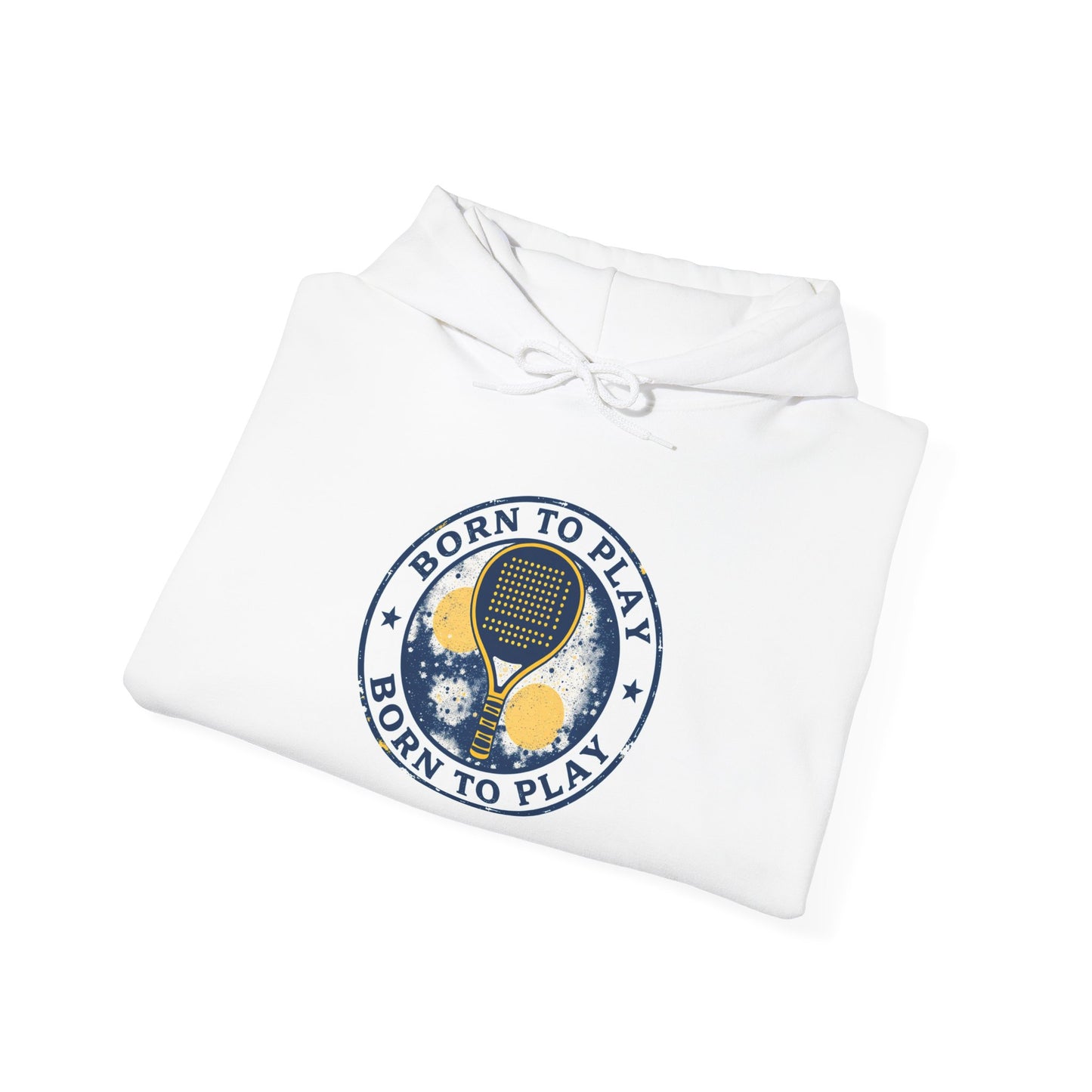 Born To Play Padel — Hoodie | The Padel Club