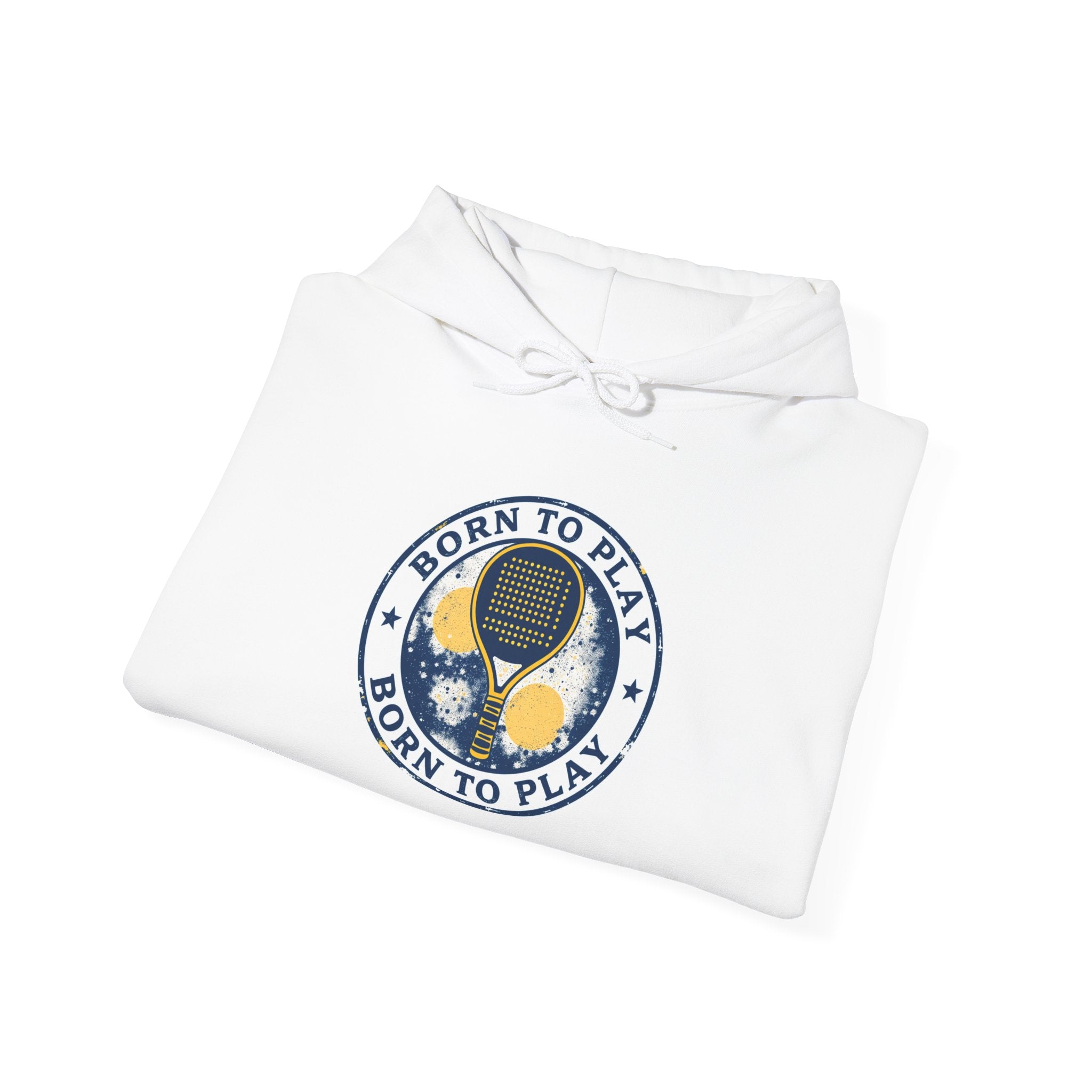 Born To Play Padel — Hoodie