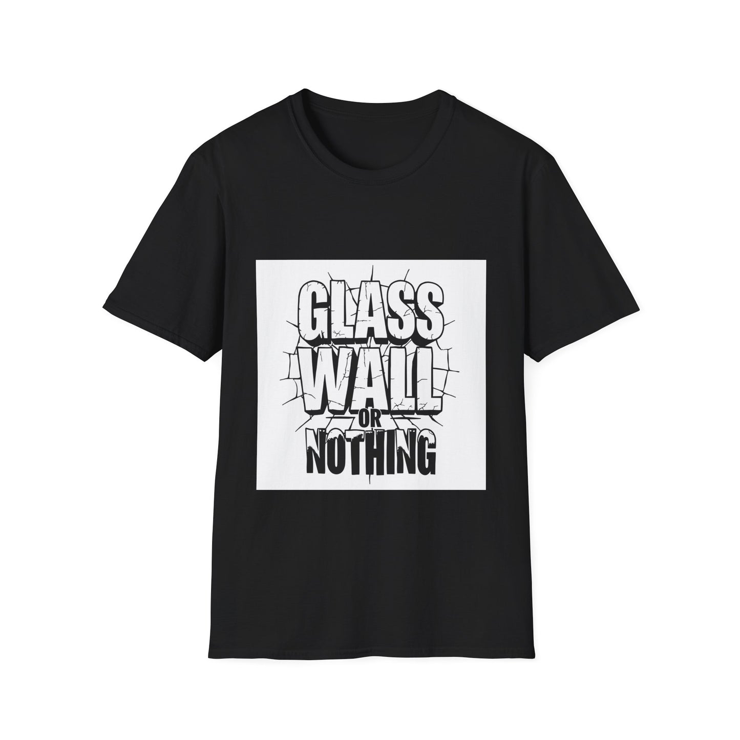 Glass Wall Hitter — T-Shirt | The Padel Club