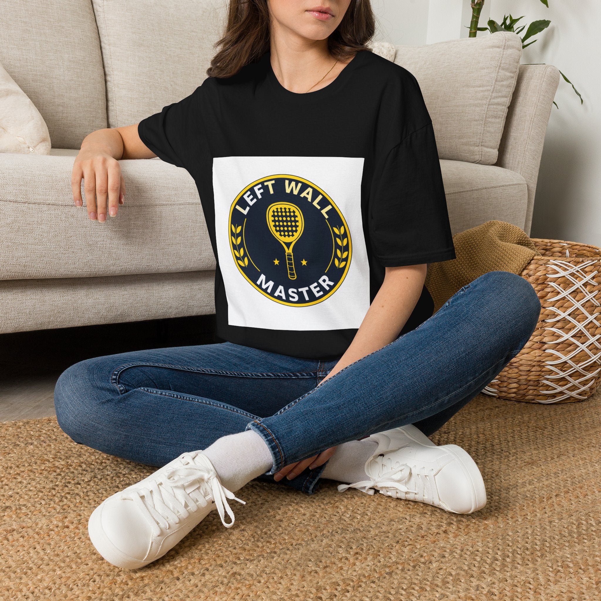 Left Wall Master — T-Shirt | The Padel Club