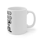 I Don't Need Therapy Mug | The Padel Club