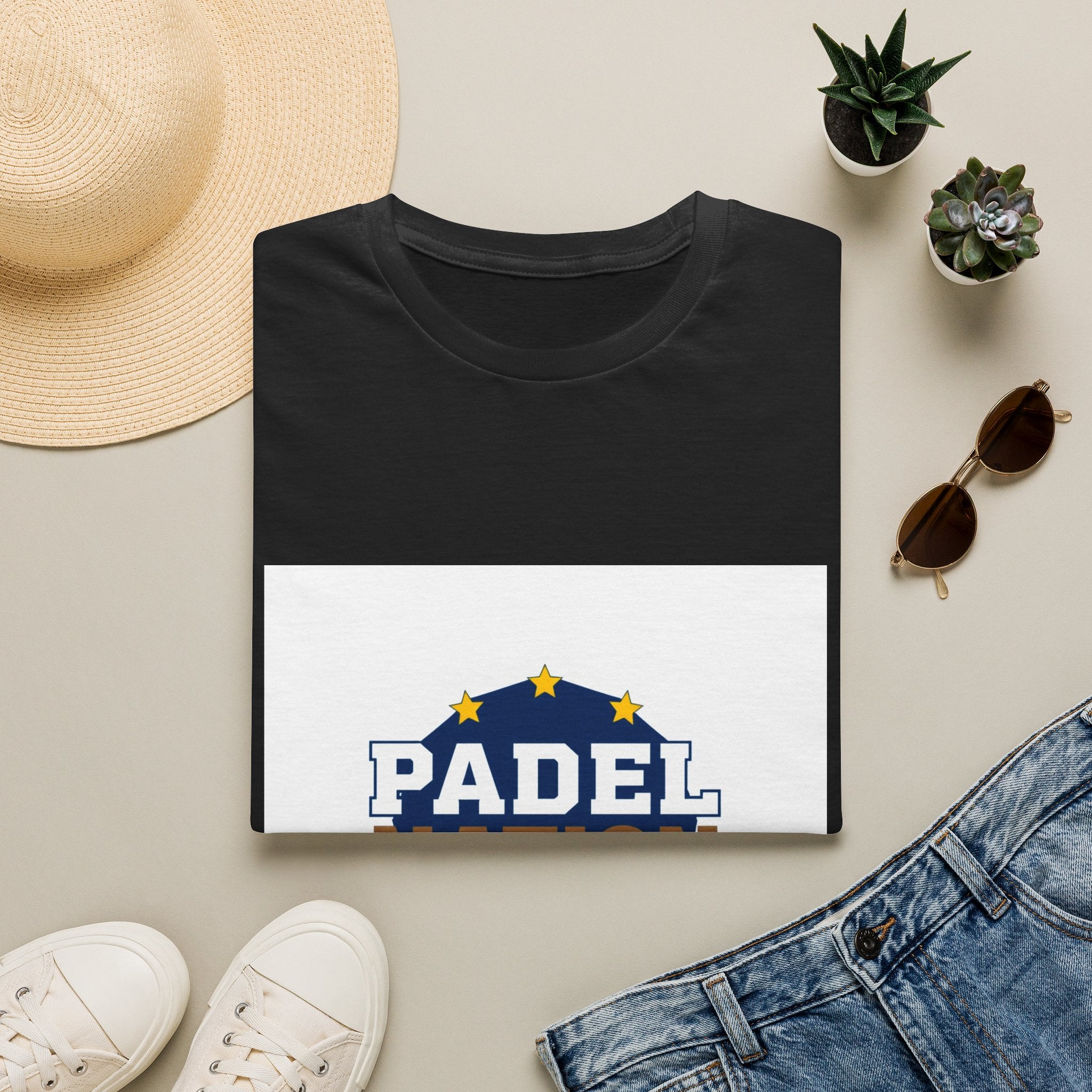 Padel Nation Europe — T-Shirt | The Padel Club