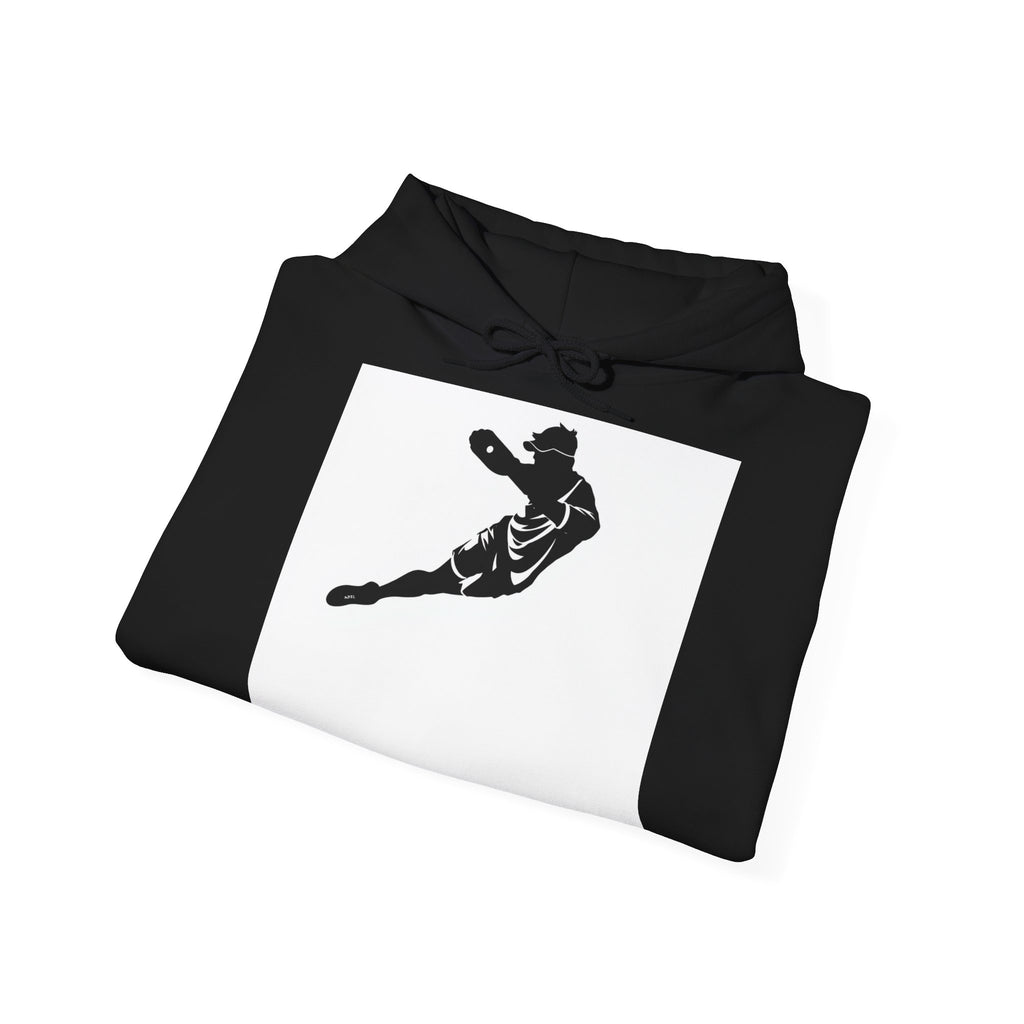 Padel Player Silhouette — Hoodie