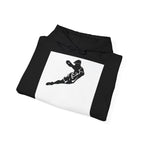 Padel Player Silhouette — Hoodie