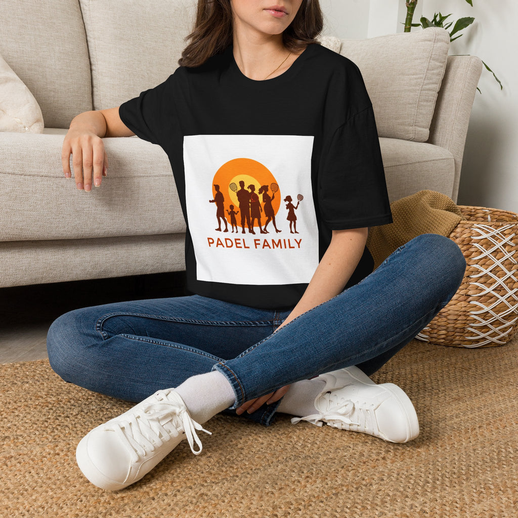 Padel Family — T-Shirt