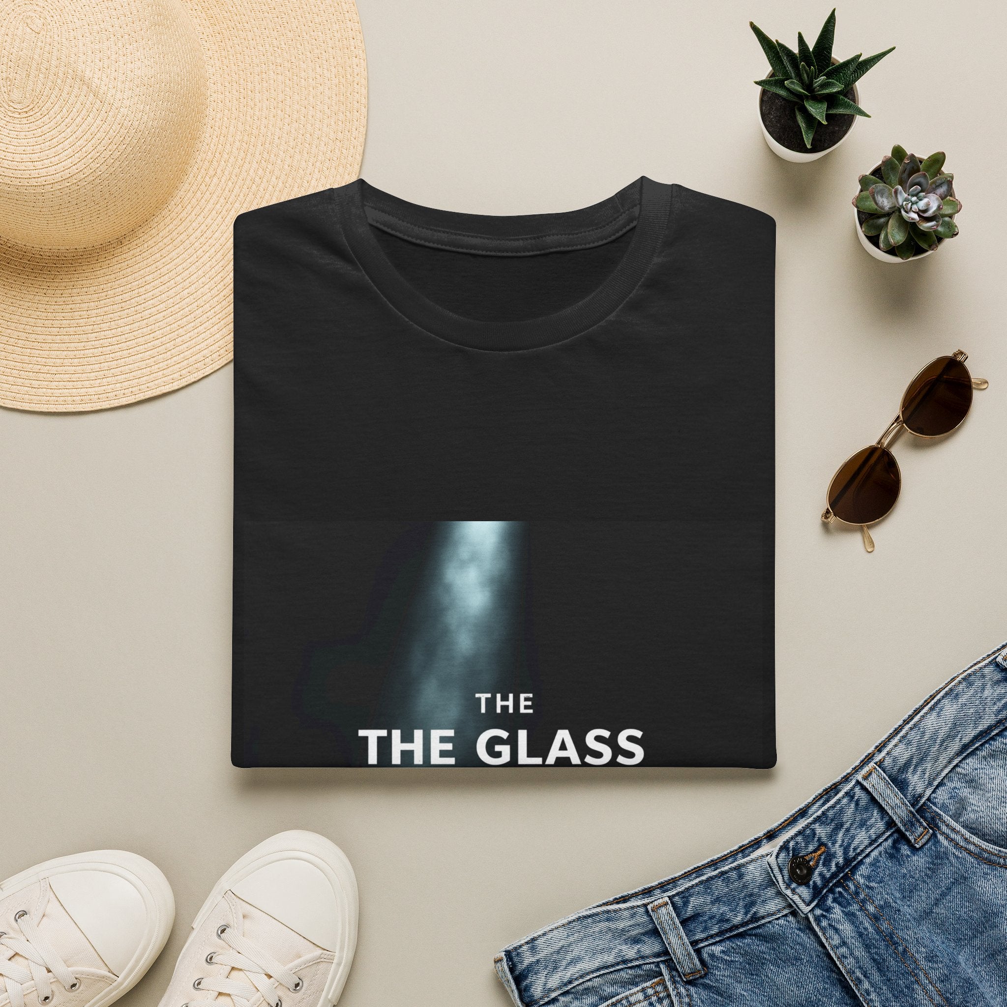 The Glass Doesn't Lie — T-Shirt | The Padel Club