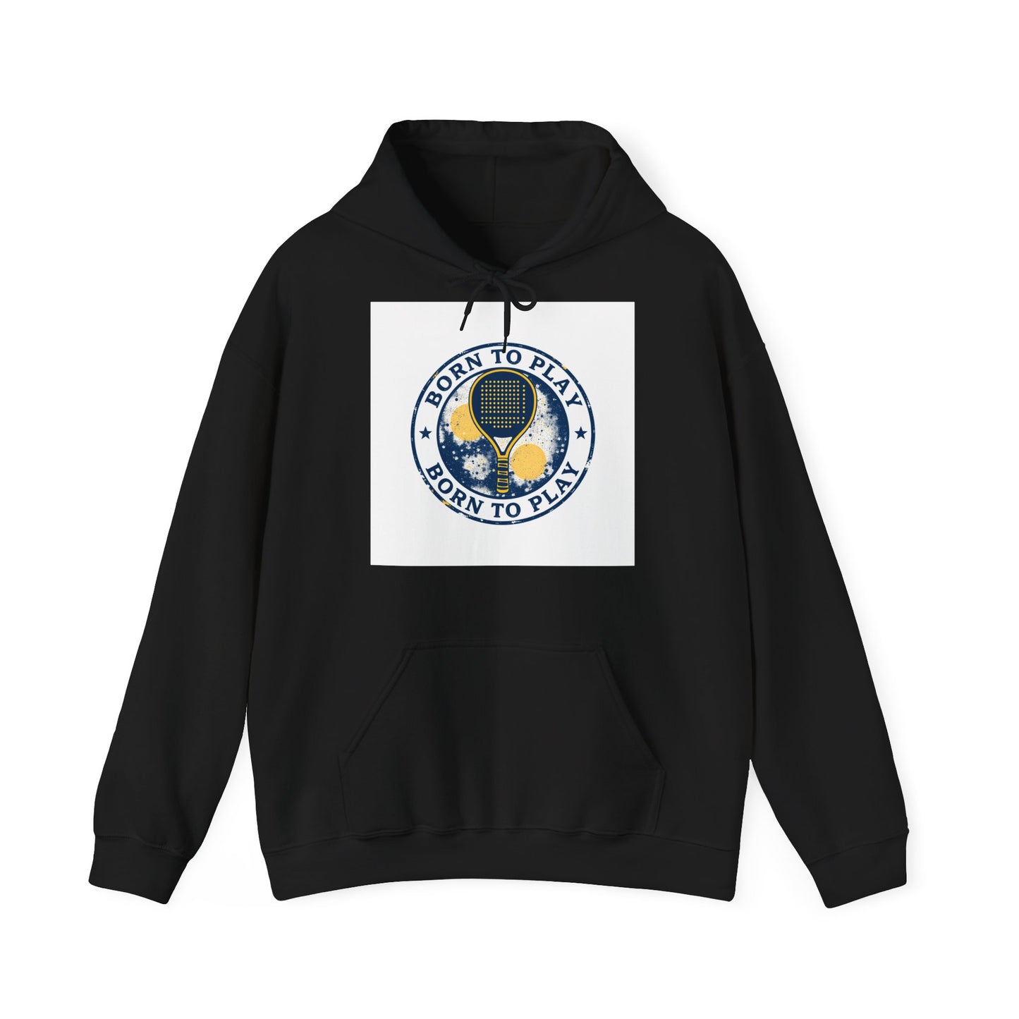 Born To Play Padel — Hoodie | The Padel Club