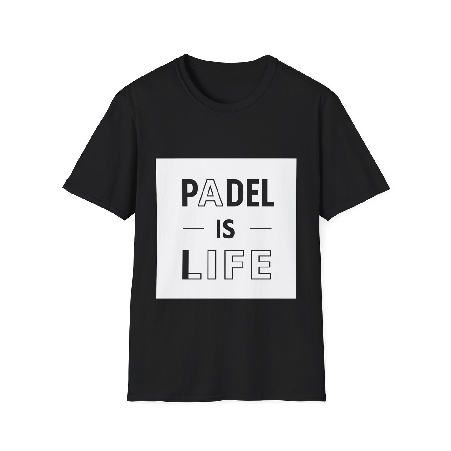 Padel Is Life — T-Shirt | The Padel Club
