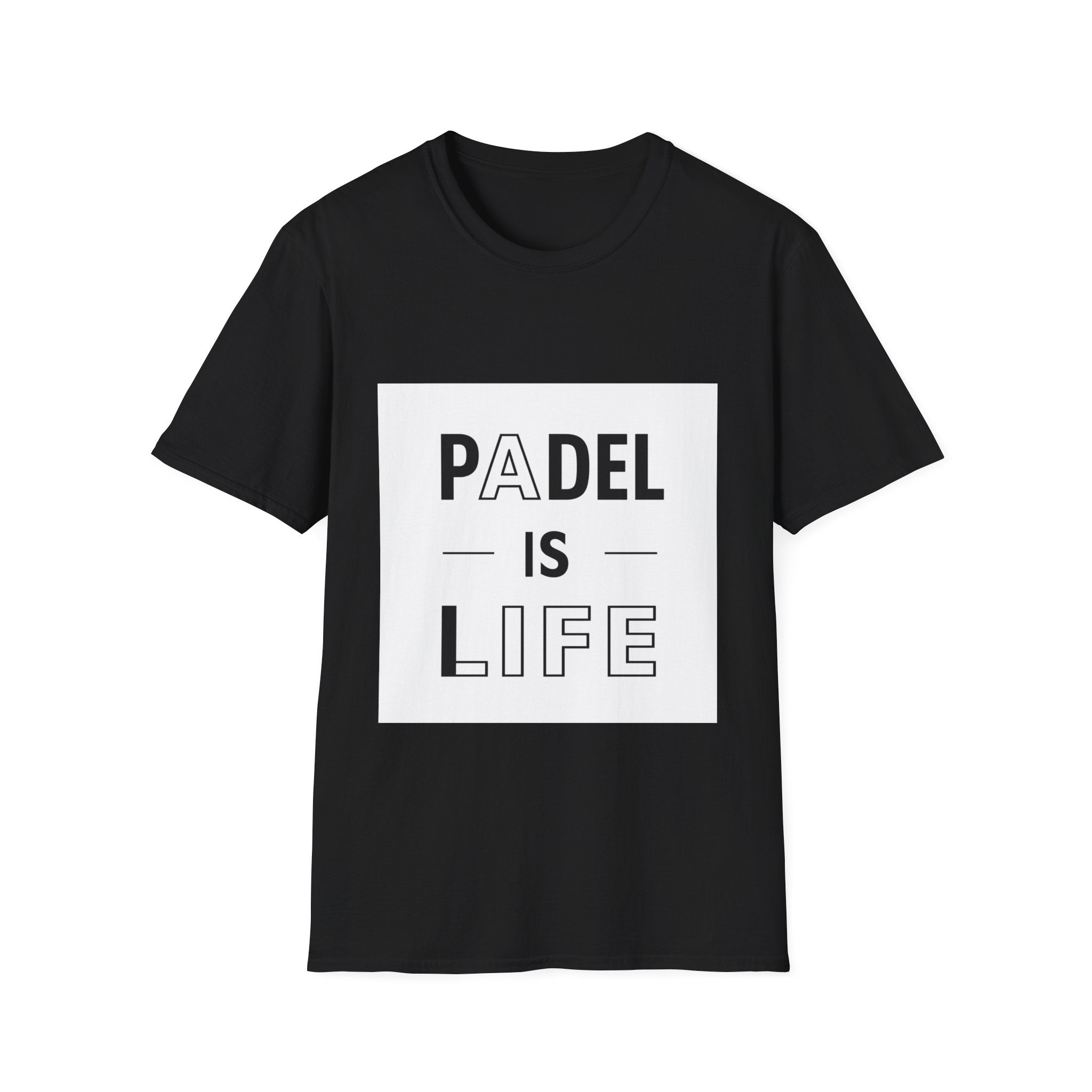 Padel Is Life — T-Shirt